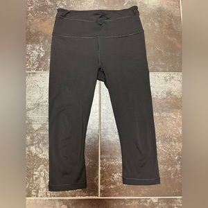 B21 Athleta Leggings Compression Accelerate Crop Pants Gym Yoga Womens XS